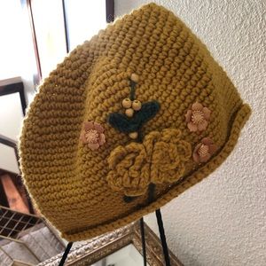 Boho Crochet style hat